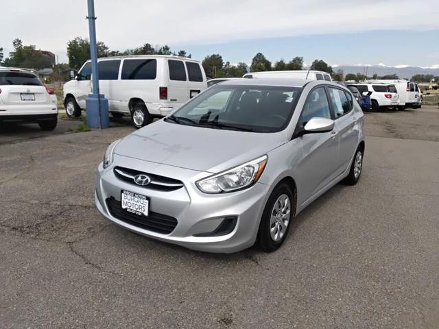2015 Hyundai Accent GS