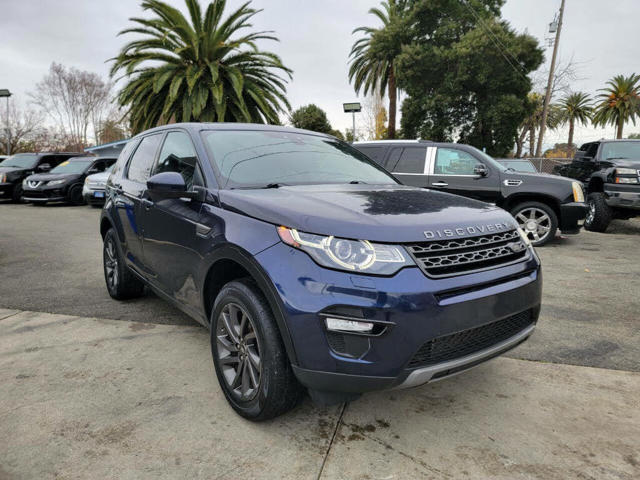 2017 Land Rover Discovery Sport SE