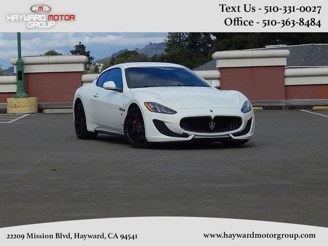 2013 Maserati GranTurismo Sport