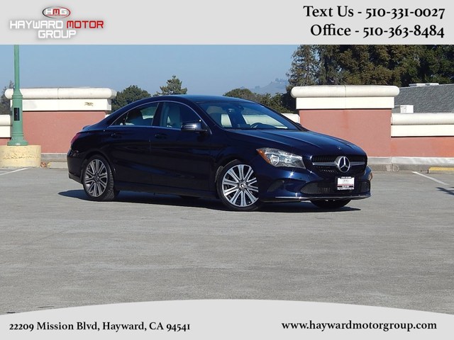 2018 Mercedes-Benz CLA 250