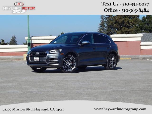 2018 Audi SQ5 3.0T quattro Premium Plus AWD