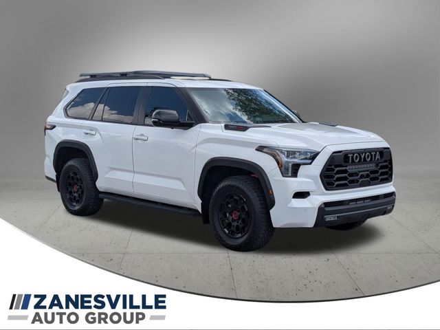 2026 Toyota Sequoia TRD Pro 4WD