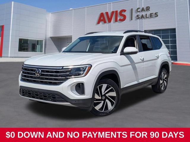 2025 Volkswagen Atlas SE