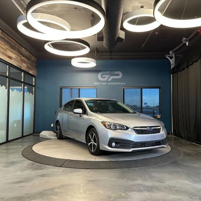 2022 Subaru Impreza Premium Sedan AWD