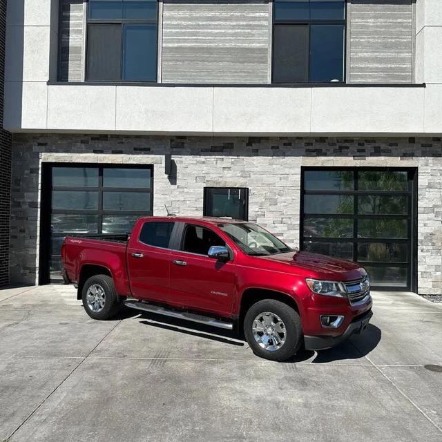 2019 Chevrolet Colorado LT