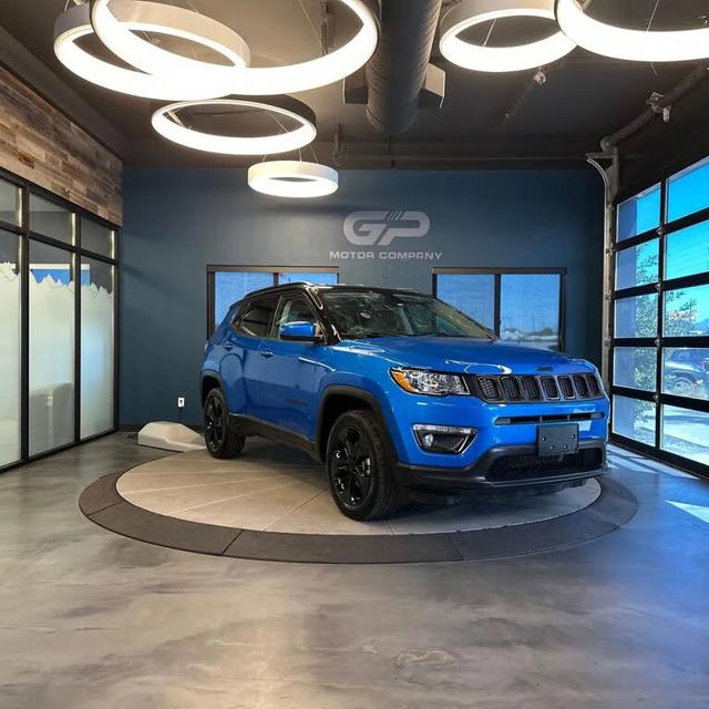 2021 Jeep Compass Latitude