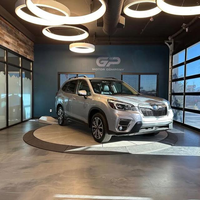 2021 Subaru Forester Limited