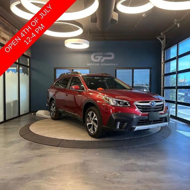 2020 Subaru Outback Limited XT