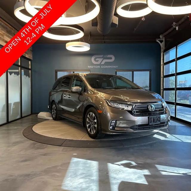 2022 Honda Odyssey EX-L