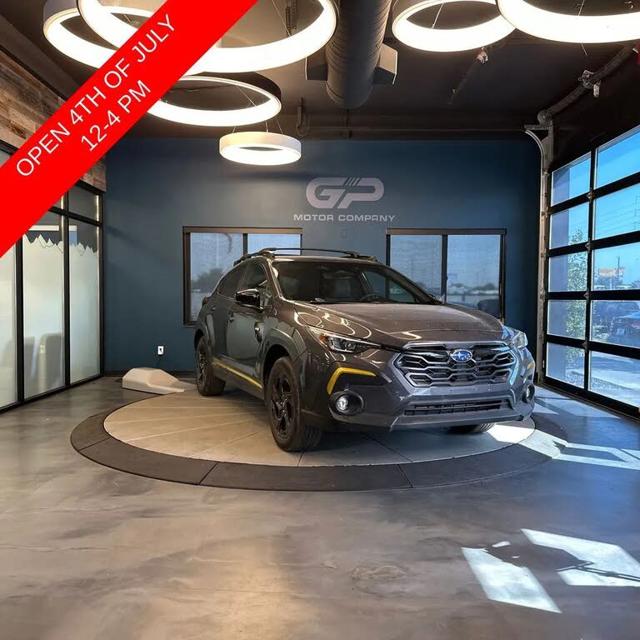 2024 Subaru Crosstrek Sport