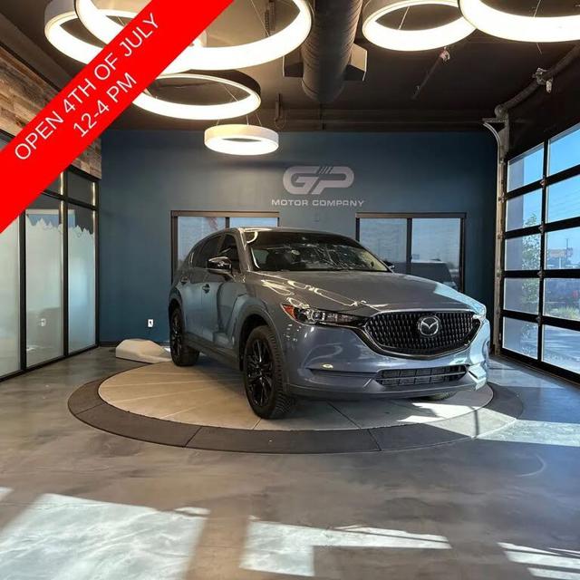 2021 Mazda CX-5 Carbon Edition Turbo