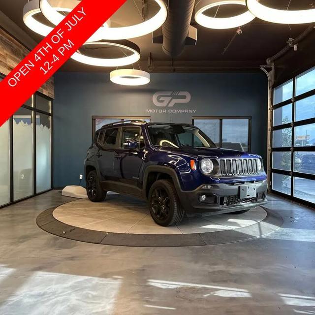 2018 Jeep Renegade Latitude