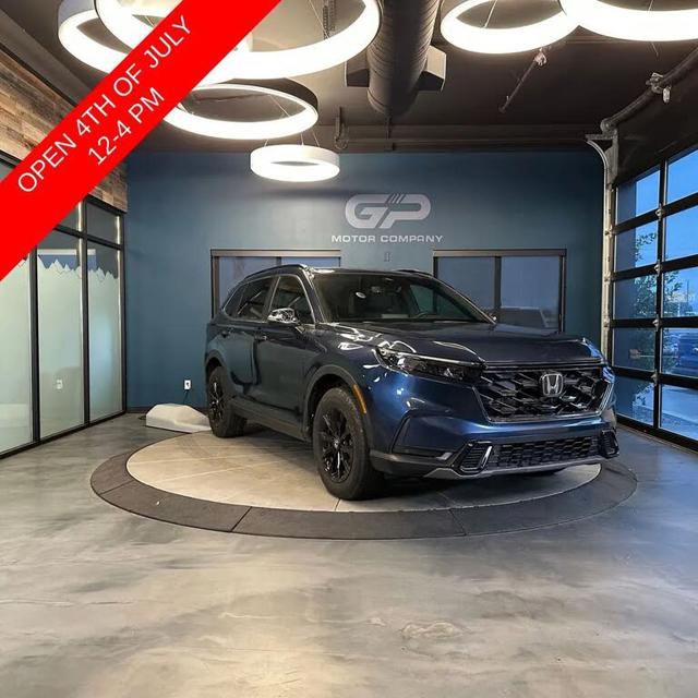2025 Honda CR-V Hybrid Sport-L