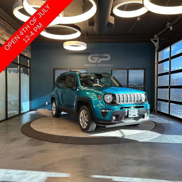 2022 Jeep Renegade Latitude