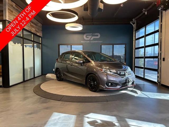 2018 Honda Fit Sport