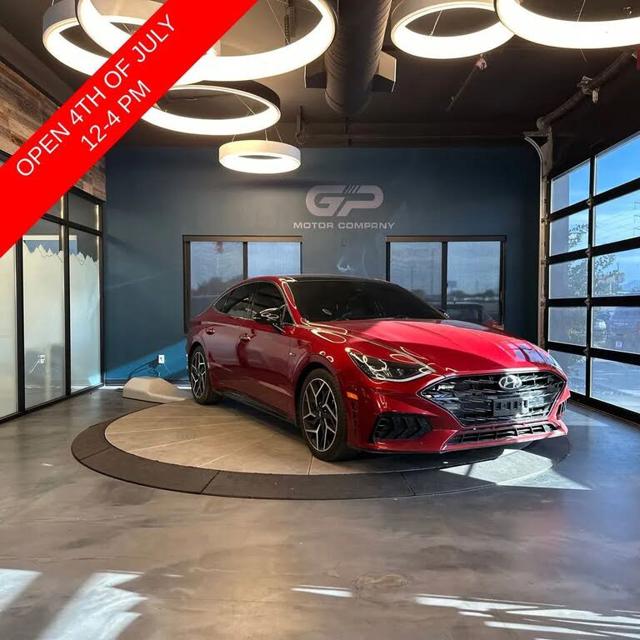 2023 Hyundai Sonata N Line