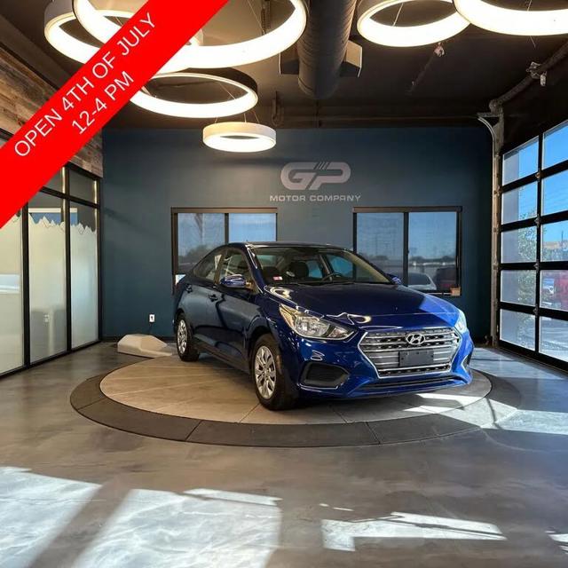 2019 Hyundai Accent SE
