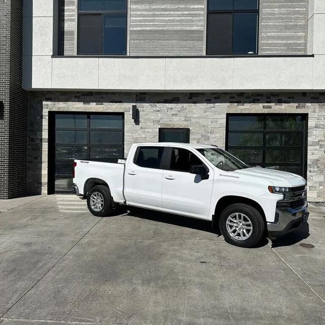 2021 Chevrolet Silverado 1500 LT