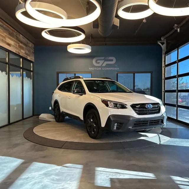 2022 Subaru Outback Onyx Edition XT