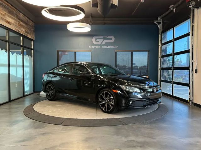 2021 Honda Civic Sport