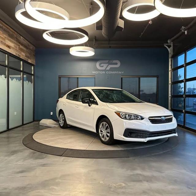 2020 Subaru Impreza Base