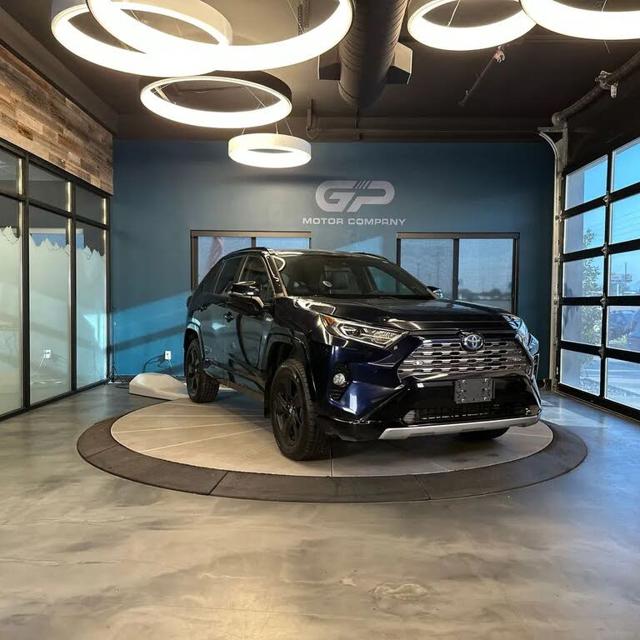 2020 Toyota RAV4 Hybrid XSE