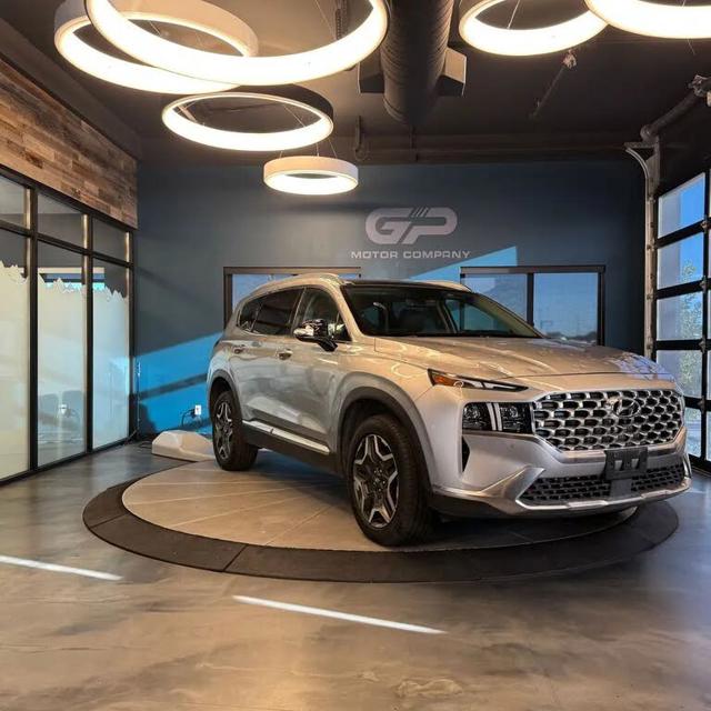 2021 Hyundai Santa Fe Limited