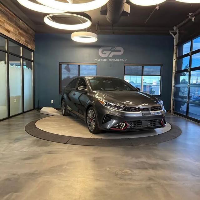 2022 Kia Forte GT