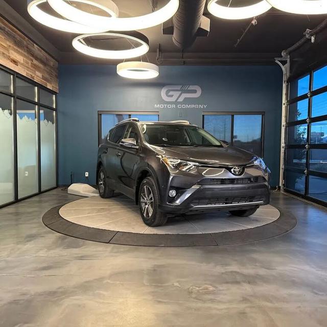 2018 Toyota RAV4 XLE