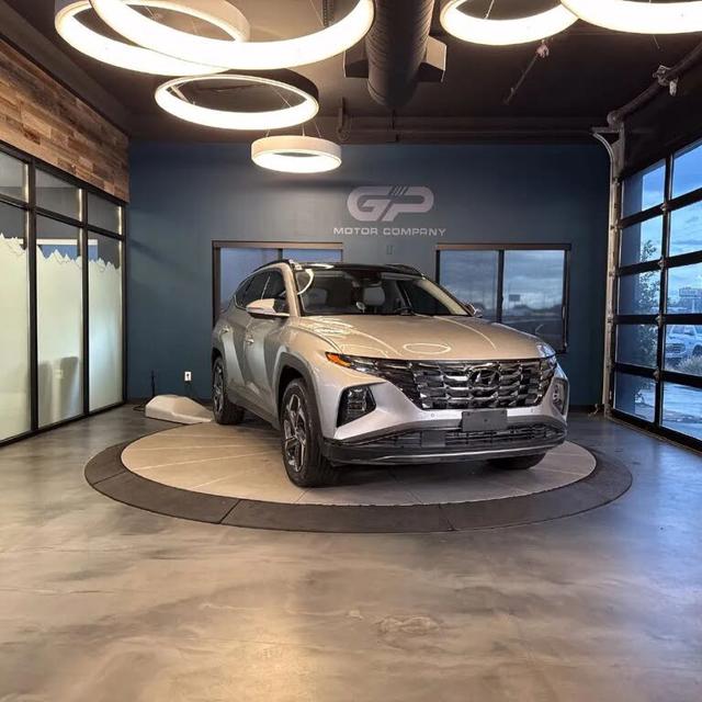 2024 Hyundai Tucson Hybrid Limited