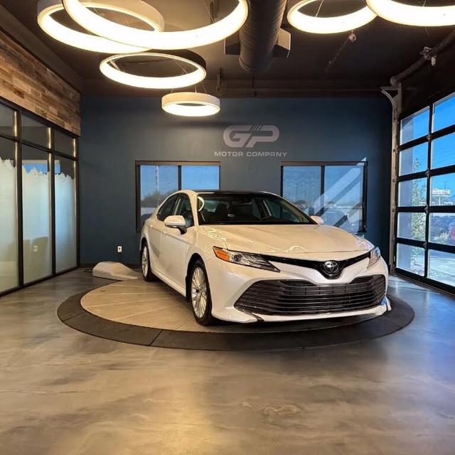 2019 Toyota Camry XLE