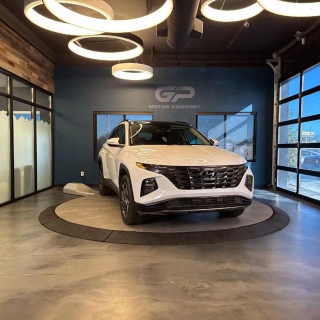 2024 Hyundai Tucson Hybrid Limited