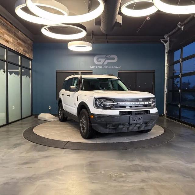2022 Ford Bronco Sport Big Bend