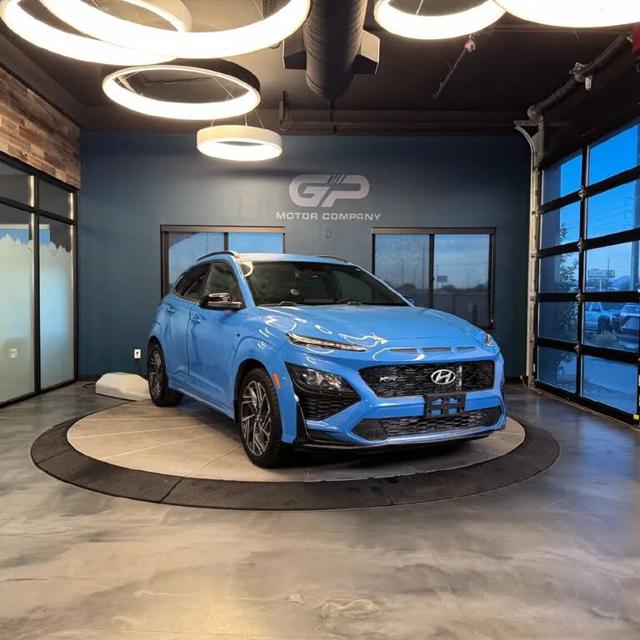 2022 Hyundai Kona N Line