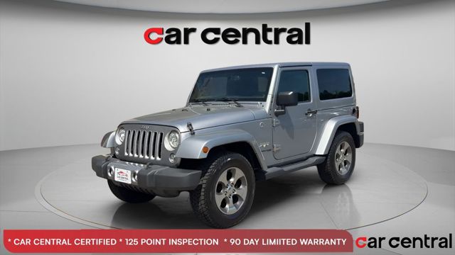 2018 Jeep Wrangler JK Sahara