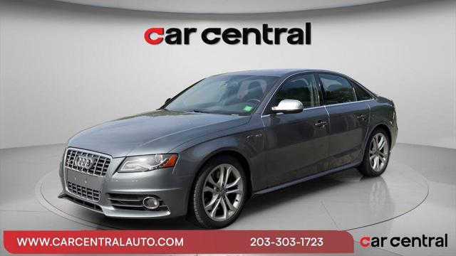 2012 Audi S4 3.0T quattro Premium Plus