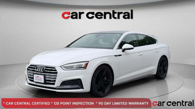 2018 Audi A5 Sportback 2.0T quattro Premium Plus