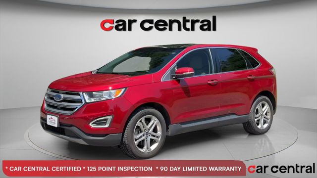 2018 Ford Edge Titanium