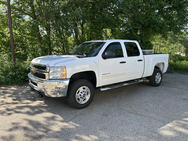 2013 Chevrolet Silverado 2500HD LT