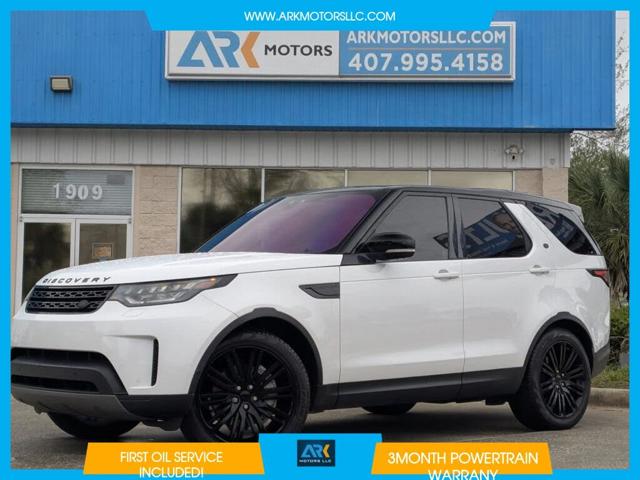 2018 Land Rover Discovery V6 HSE Luxury AWD