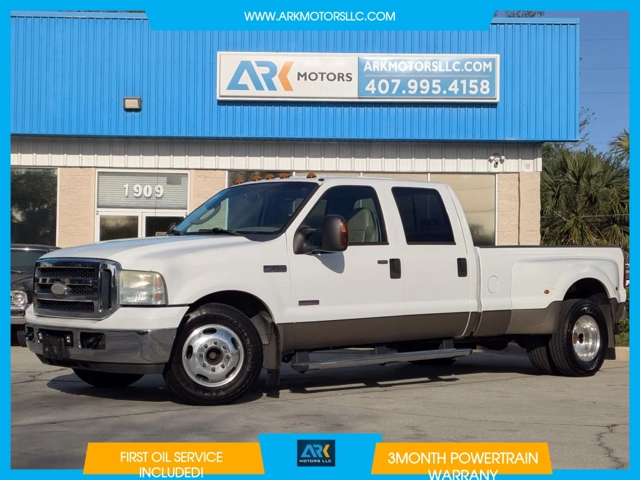 2007 Ford Super Duty F-350 DRW Lariat