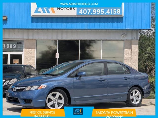 2009 Honda Civic Sdn LX-S