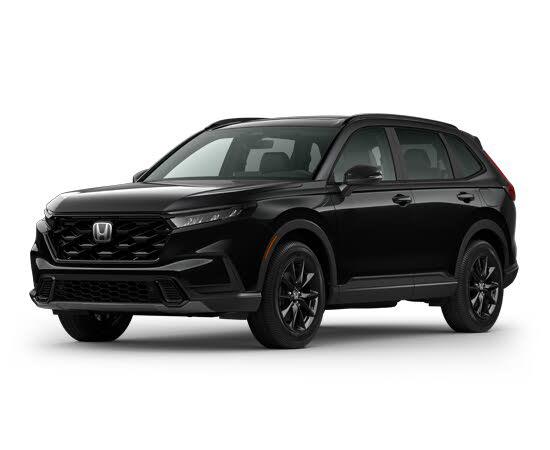2026 Honda CR-V Hybrid Sport-L FWD