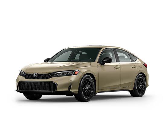 2026 Honda Civic Hatchback Sport FWD