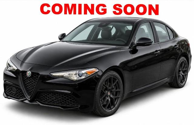 2018 Alfa Romeo Giulia AWD