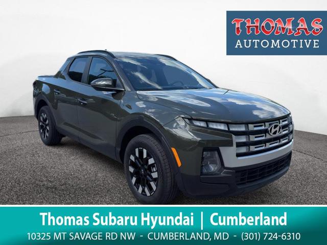 2026 Hyundai Santa Cruz SEL Activity