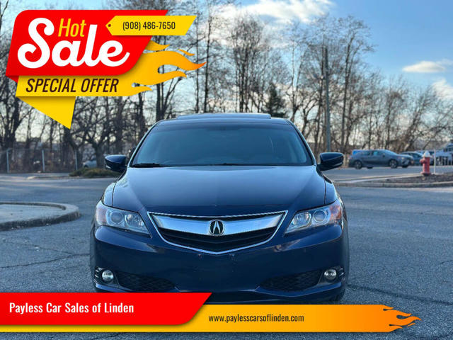 2013 Acura ILX 2.0L w/Premium