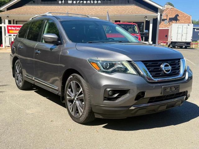2017 Nissan Pathfinder Platinum 4WD