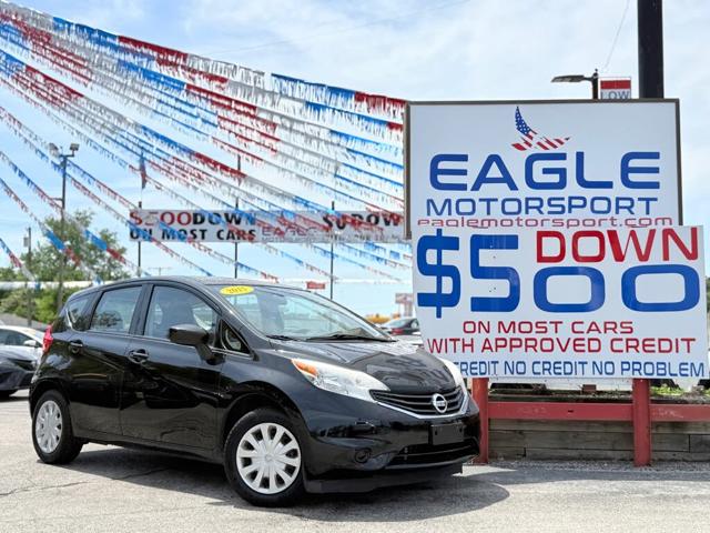 2015 Nissan Versa Note S
