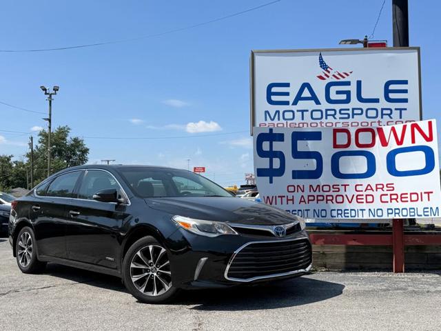 2017 Toyota Avalon Hybrid Limited